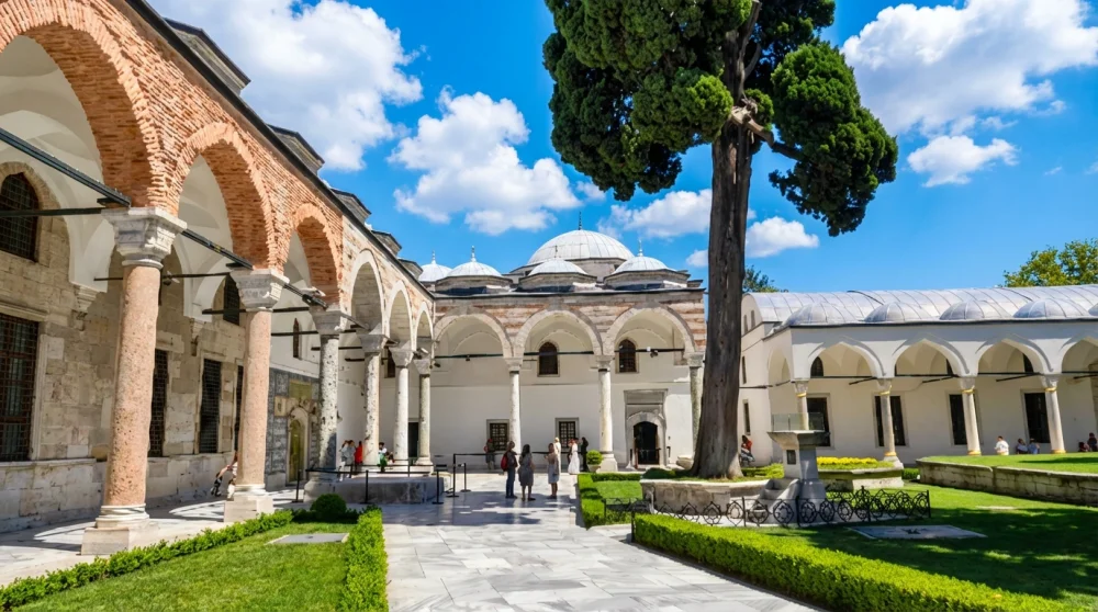 Topkapi sarayi muzesi gorulecek yerler