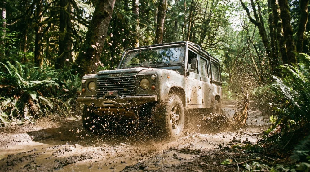 Turkcell Platinum Park: Maslak'ta Off-Road, Lezzet ve Doğa Deneyimi