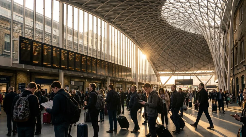 Uk bank holidays departure boards