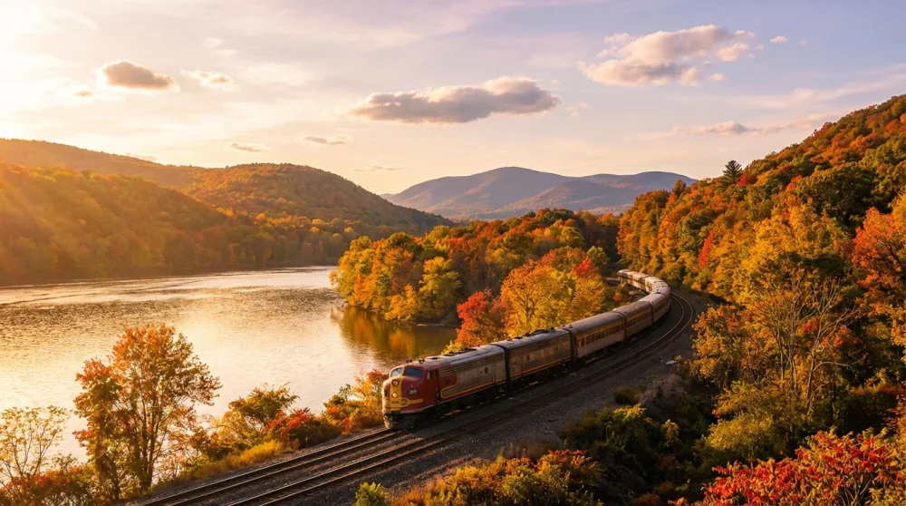 25+ Quiet Weekend Getaways from NYC: The Ultimate Escape Guide (By Train & Car)