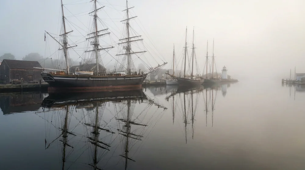 Weekend getaways from nyc seaport