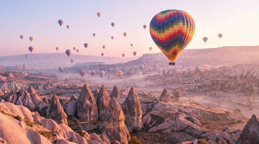 Why visit turkey unique reasons cappadocia
