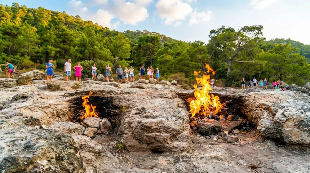 Yanartaş (Chimera) Gezi Rehberi: Efsane, Ulaşım ve Giriş Ücreti 2026
