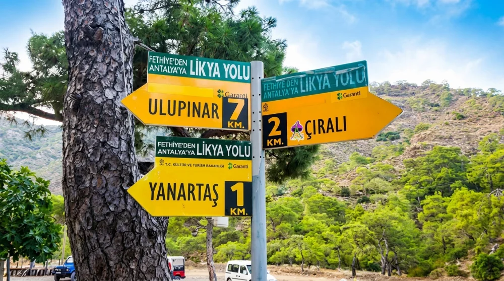 Yanartas cirali nasil gezilir