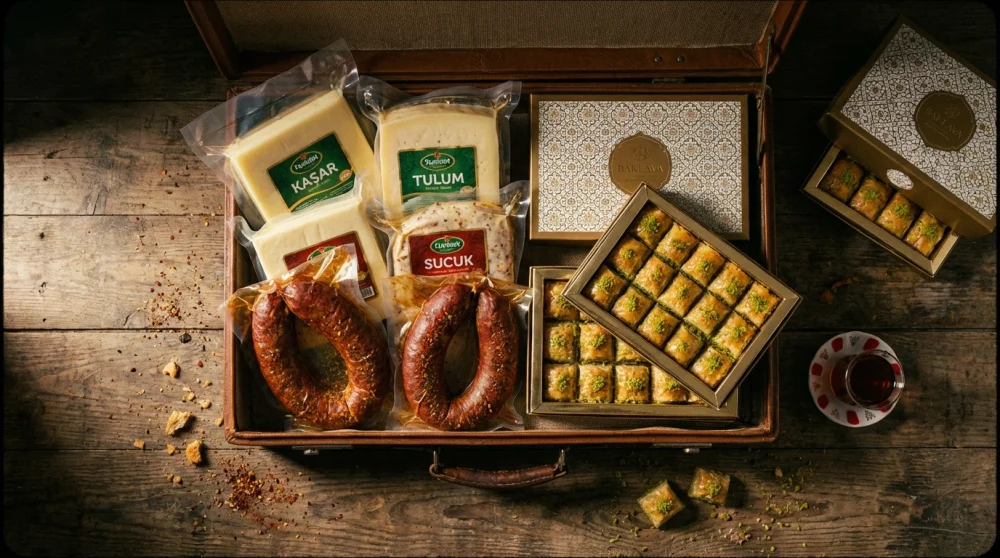 Zollbestimmungen für Reisende aus der Türkei: Was darf ich nach Deutschland mitnehmen? (Lebensmittel & Geschenke)
