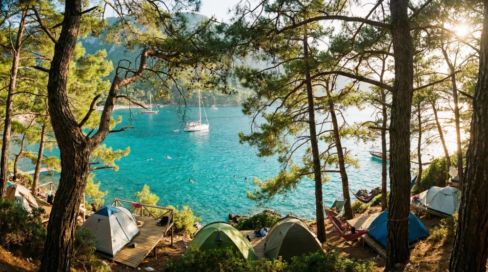 Akyaka Orman Kampı: Fiyatlar, Koylar ve Taş Evler