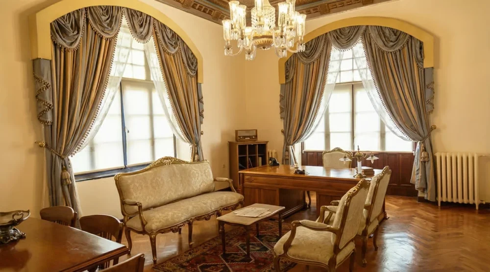 Ankara cumhuriyet muzesi donem odalari