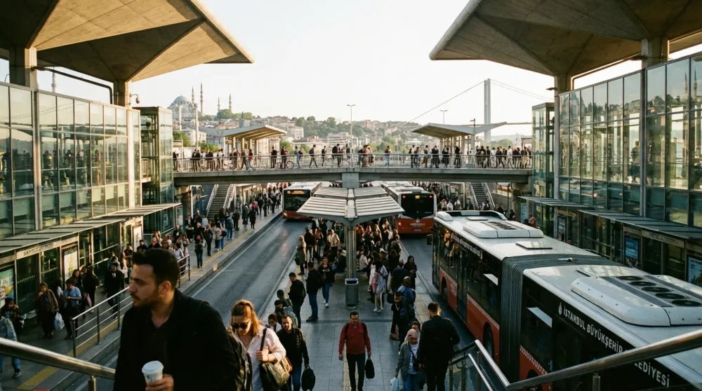 Bayrampaşa Maltepe Metrobüs Durağı: Ulaşım ve Aktarma Bilgileri