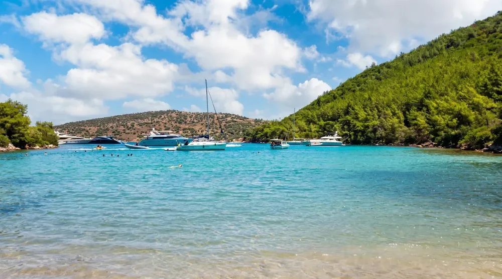 Bodrum cennet koyu tekne turlari