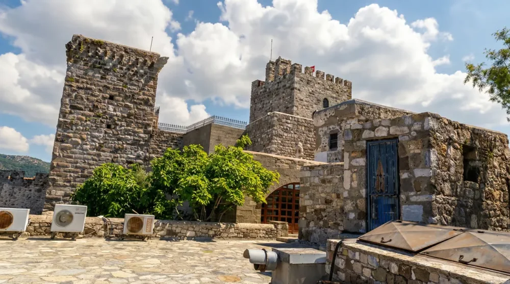 Bodrum Kalesi ve Sualtı Arkeoloji Müzesi Ziyareti