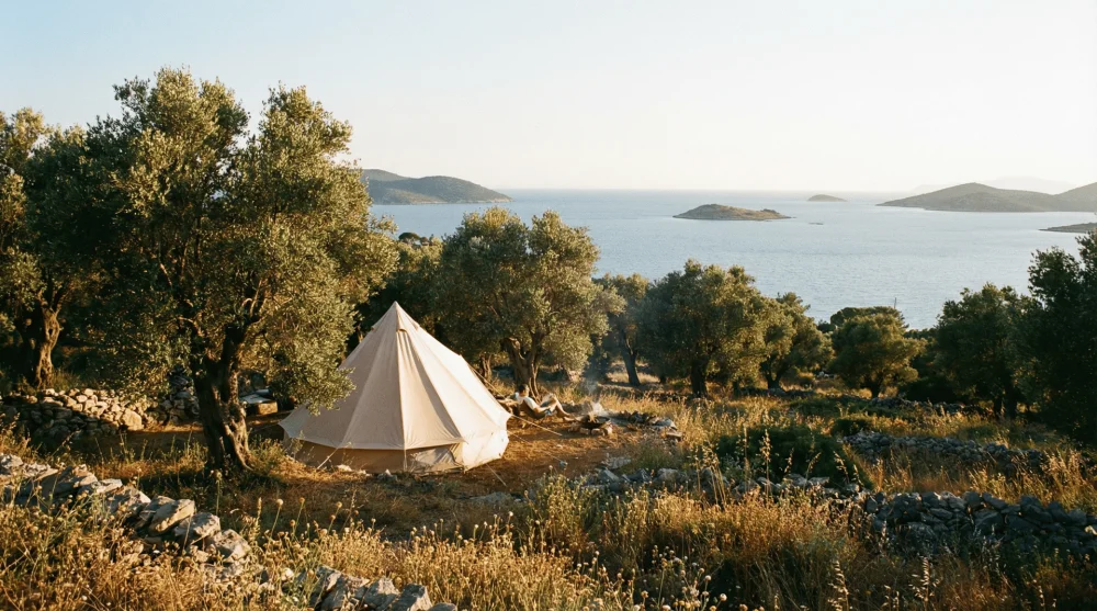 Bodrum Kamp Alanları: Ücretli, Ücretsiz ve Glamping Rotaları