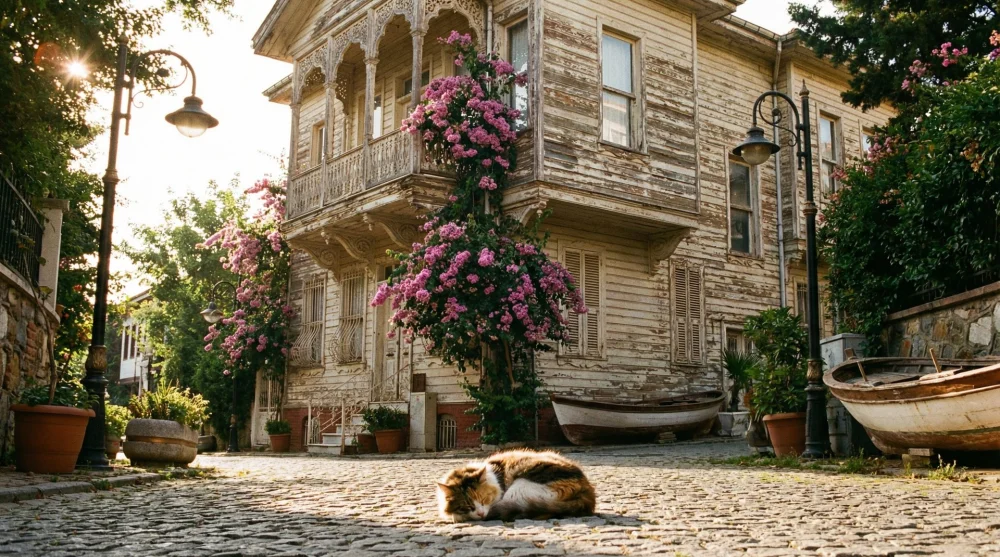 Burgazada Gezilecek Yerler: Plajlar, Kahvaltı ve Sait Faik'in İzleri