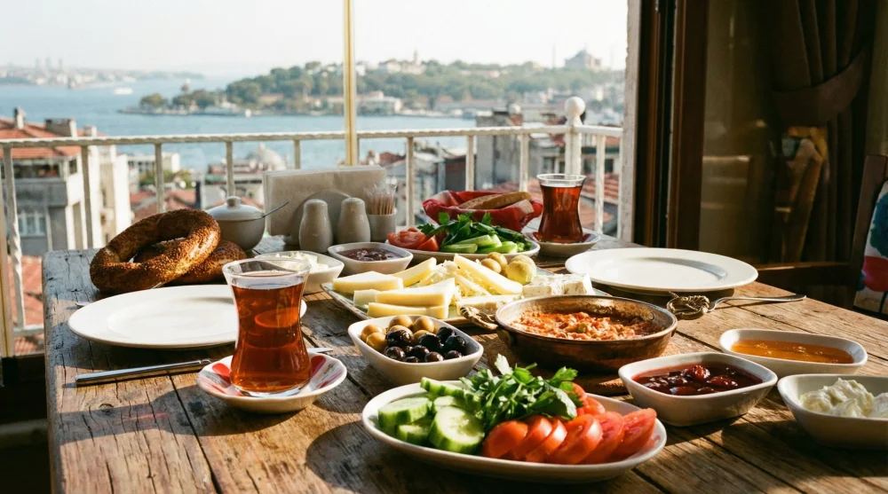 Çamlıca Sosyal Tesisleri Kahvaltı Menüsü ve Fiyat Listesi