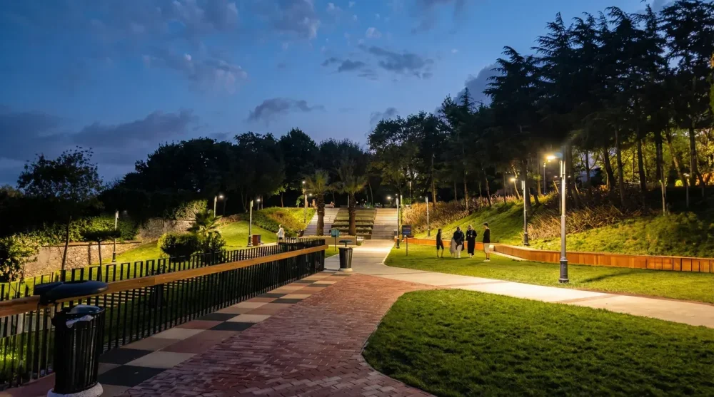 Duatepe parki gezilecek yerler