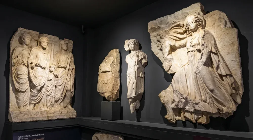 Efes muzesi eserleri