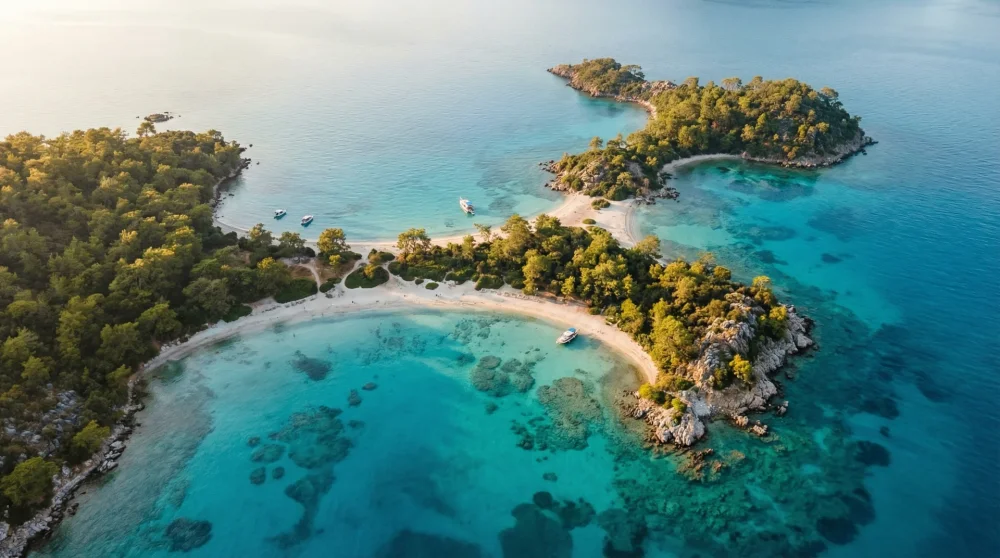 Fethiye Yassıca Ada: Göcek 12 Adalar'ın En Sığ Suları