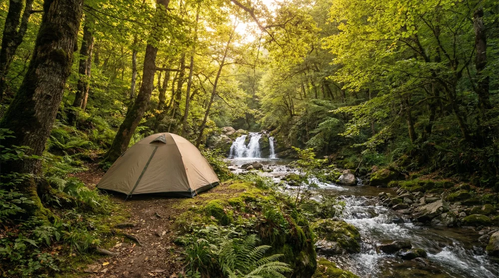 Şile Kamp Alanları: En İyi 8 Ücretli ve Ücretsiz Rota