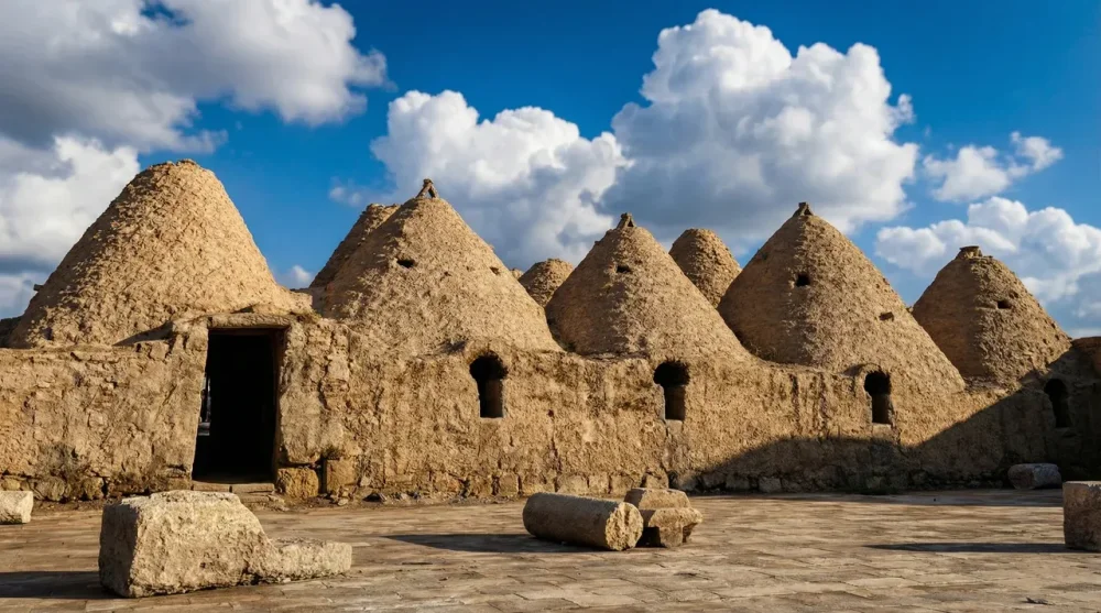 Harran kumbet evleri antik kent nerede