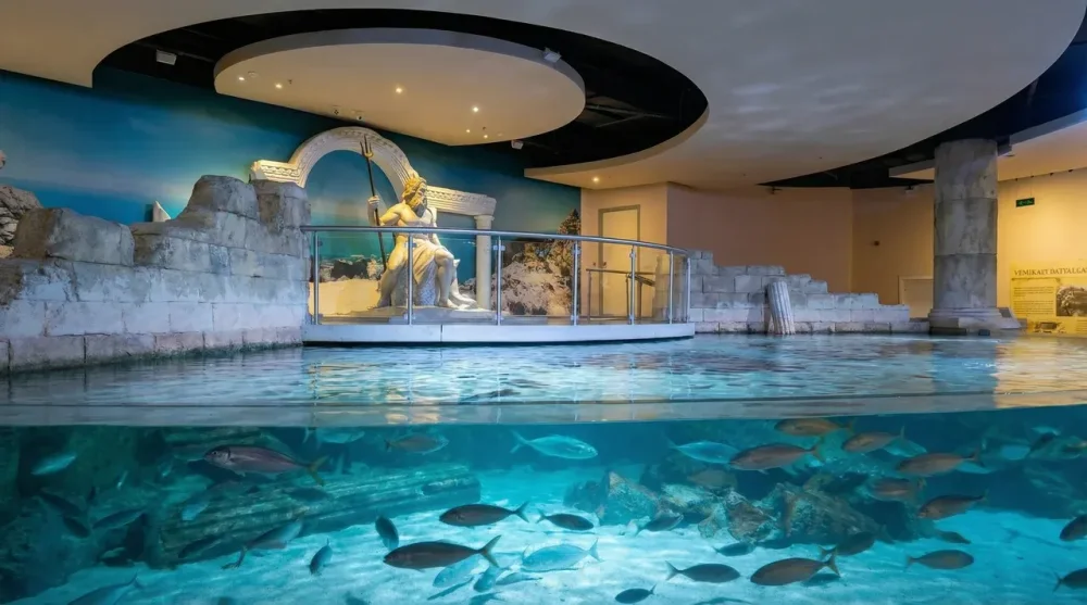 Istanbul florya akvaryum gezilecek yerler