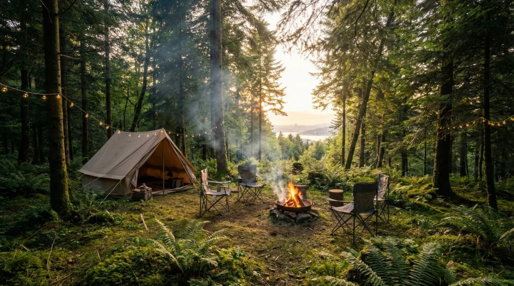 İstanbul Kamp Alanları: Ücretli ve Ücretsiz En İyi Rotalar