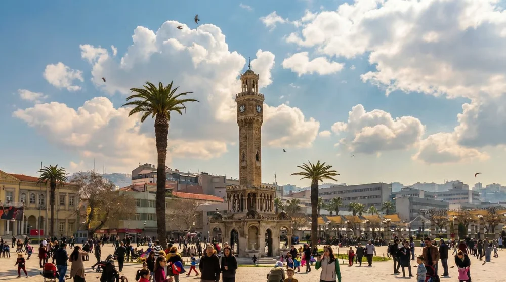 İzmir Konak Gezilecek Yerler: Tarihi Kemeraltı ve Alsancak Rotası