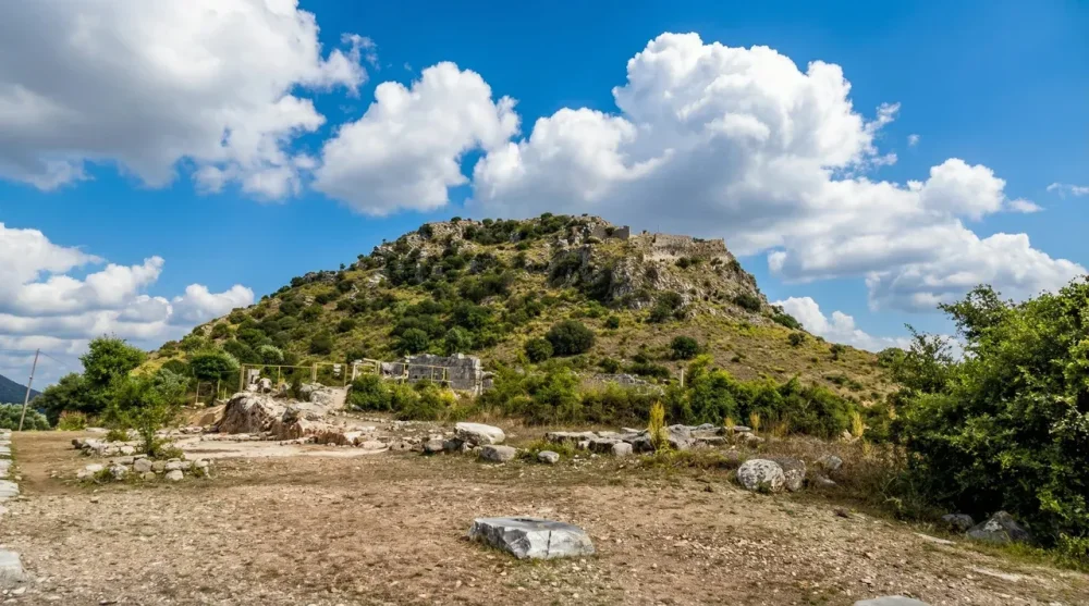 Kaunos antik kenti dalyan kral mezarlari nerede