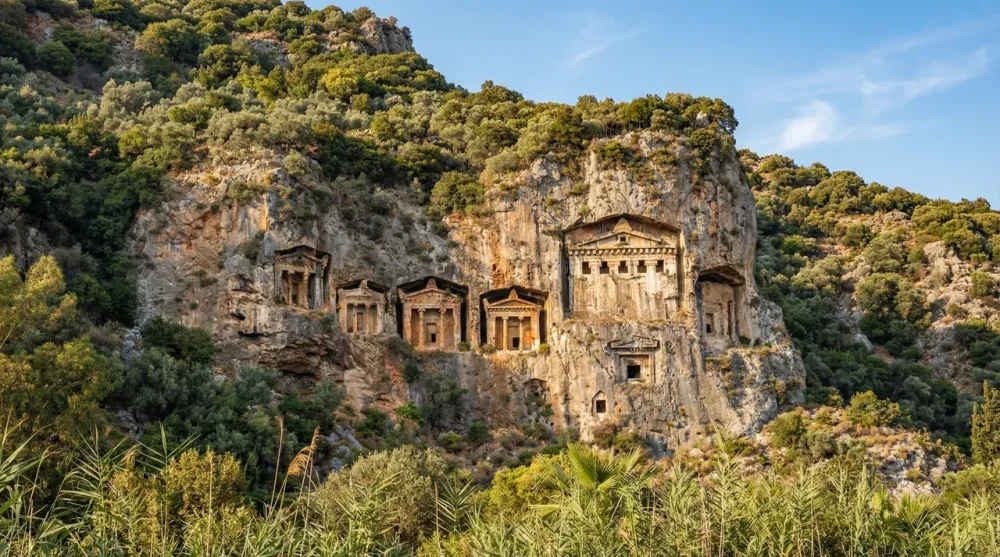 Kaunos Antik Kenti ve Dalyan Kral Mezarları: [year] Ziyaret Detayları