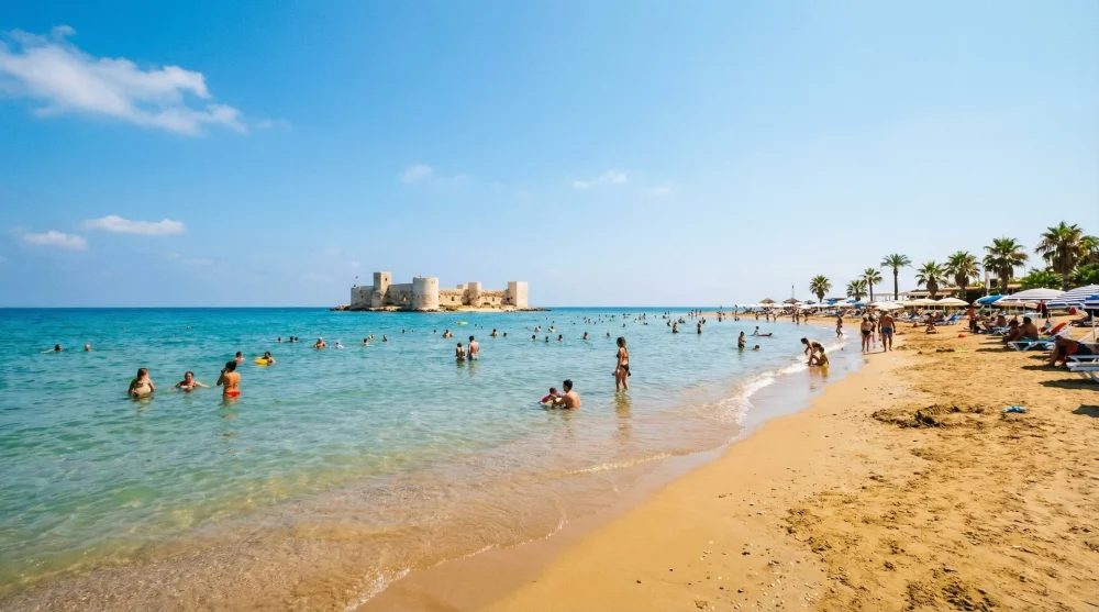 Kızkalesi Halk Plajı: Giriş Ücreti, Şezlong Fiyatları ve Tavsiyeler