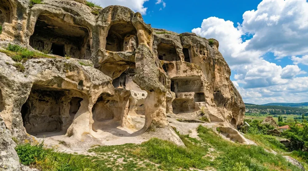 Midas aniti yazilikaya kirkgoz kayaliklari