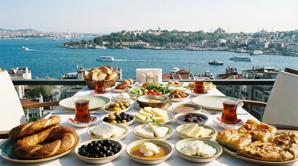 Mihrabat Korusu: Boğaz Manzaralı Kahvaltı ve Yürüyüş Parkuru