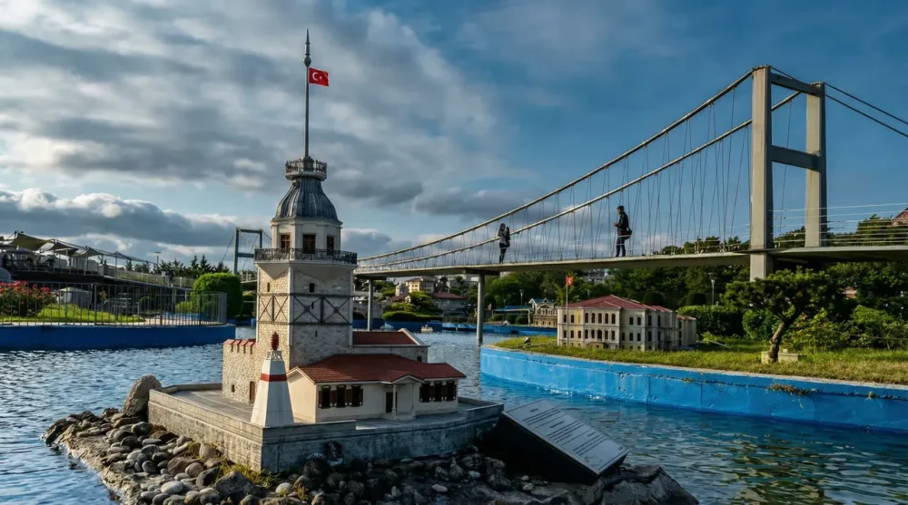 Miniaturk istanbul eserleri