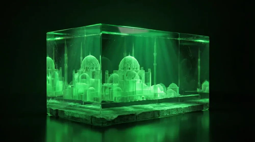 Miniaturk kristal istanbul muzesi