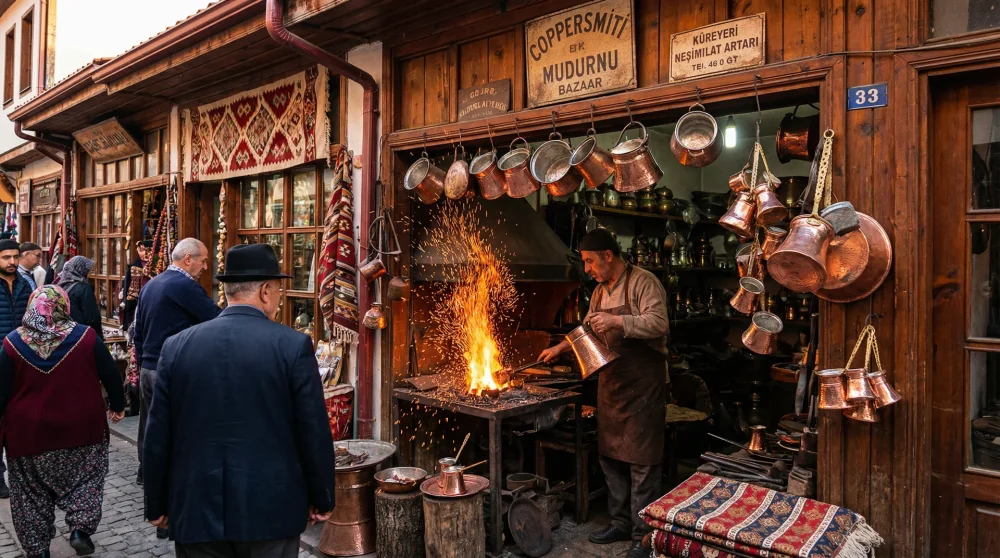 Mudurnu Gezilecek Yerler: Konaklar, Şatolar ve Lezzetler