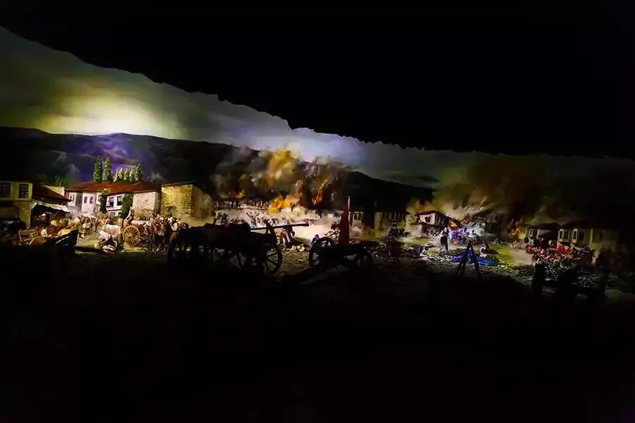 Osmaniye kent muzesi diorama