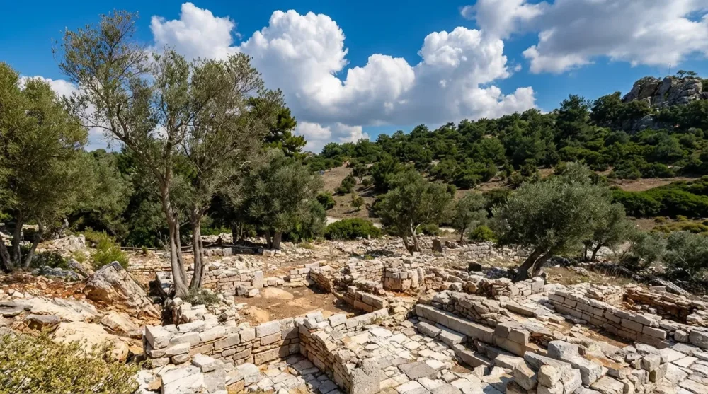 Pedasa Antik Kenti: Bodrum'un Zirvesindeki Leleg Mirası ve Yürüyüş Rotası