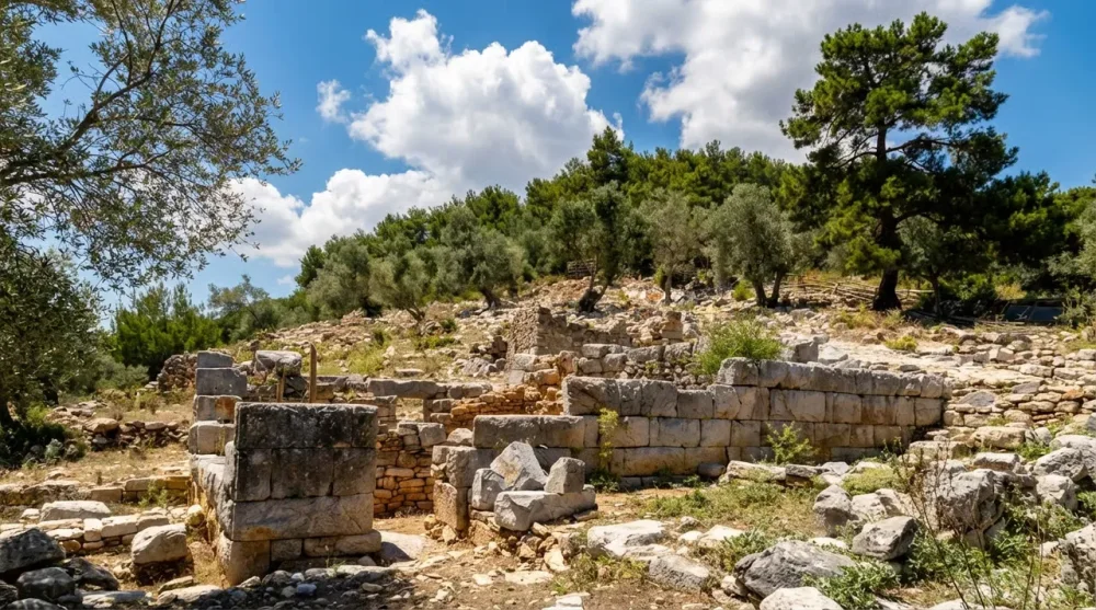 Pedasa antik kenti gorulecek yerler