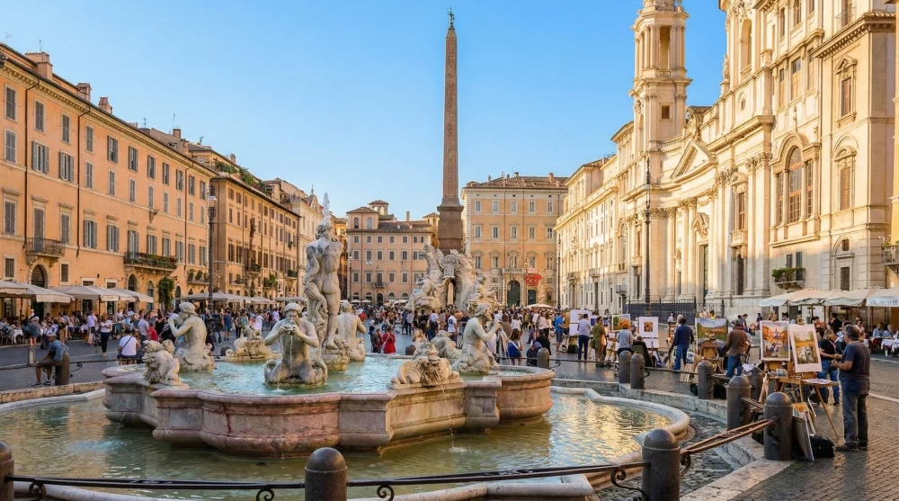 4 Günlük Roma Gezi Planı: En Verimli Yürüyüş Rotası