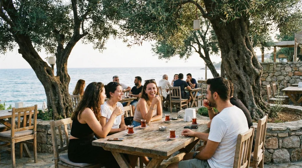 Rönepark Çay Bahçesi: Yeşilköy Kahvaltı ve Ulaşım