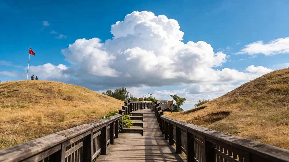Samsun amisos tepesi kral mezarlari seyir yollari