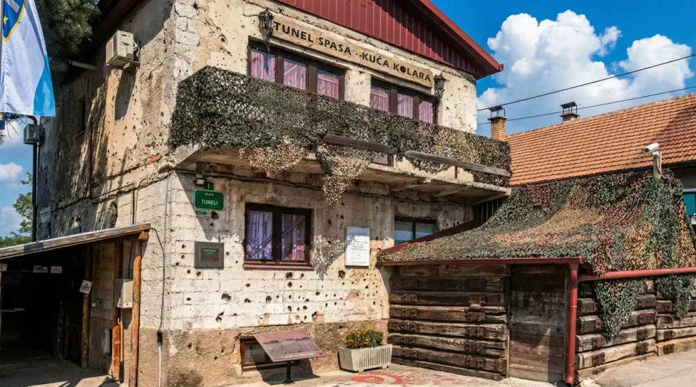 Saraybosna Umut Tüneli: Tarihçesi, Giriş Ücreti ve Ulaşım