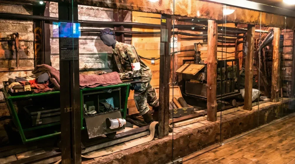 Saraybosna umut tuneli sergisi