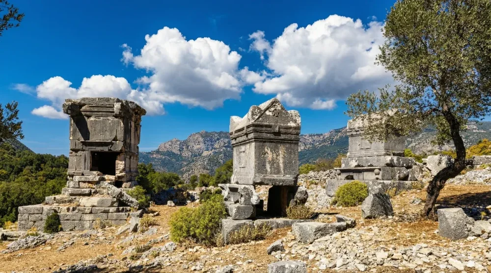 Sidyma Antik Kenti: Ulaşım, Giriş Ücreti ve Efsanesi