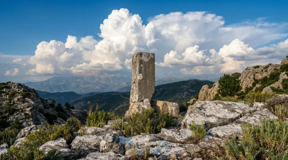 Sidyma antik kenti nerede nasil gidilir