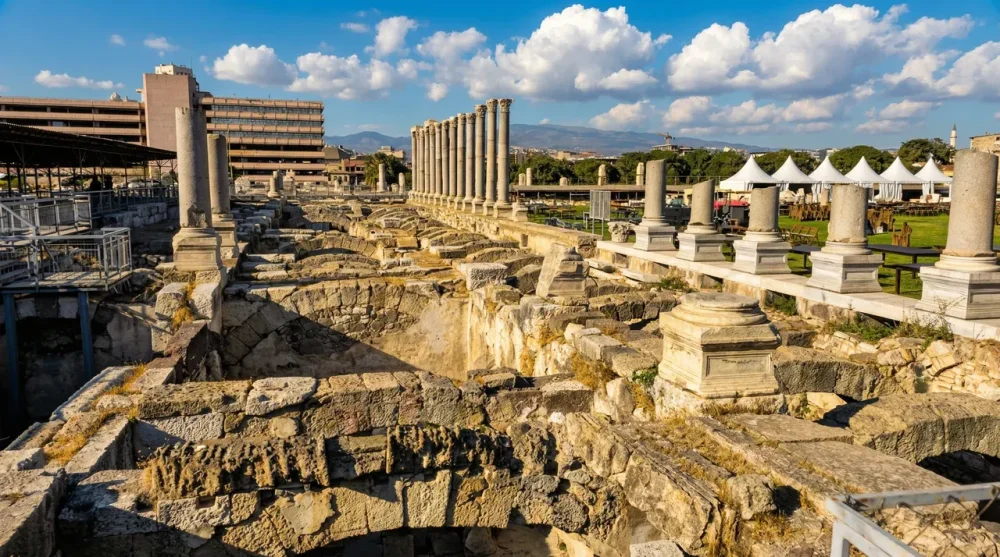 Smyrna agorasi nerede nasil gidilir