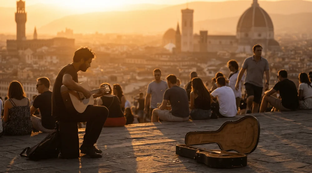 Piazzale Michelangelo: The Best Sunset Spot in Florence & How to Get There