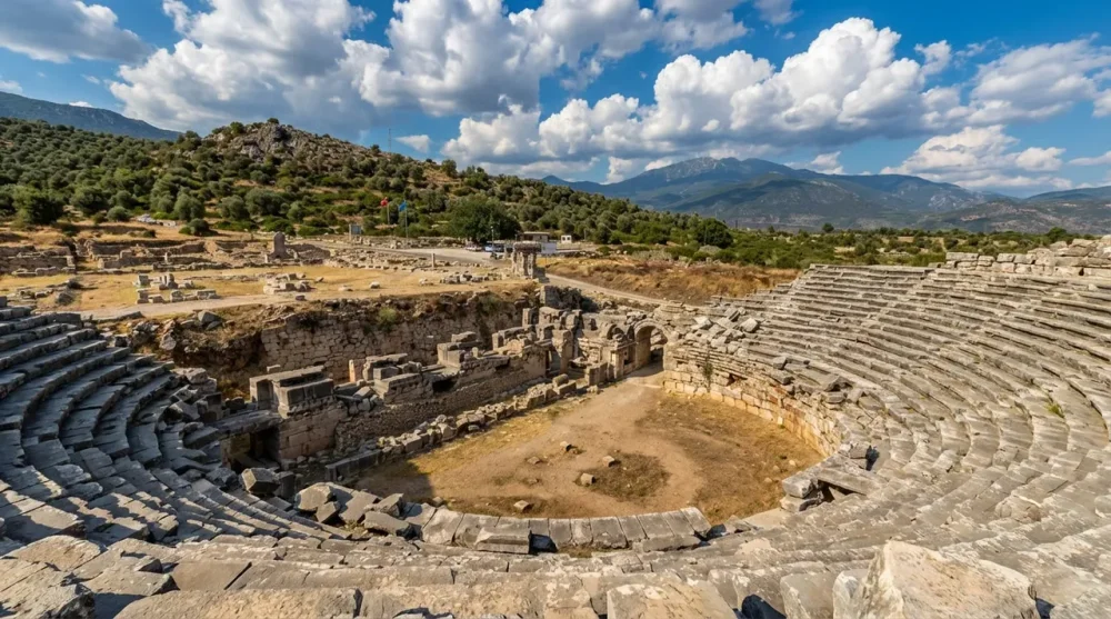 Xanthos Antik Kenti: Likya'nın Hüzünlü Başkenti