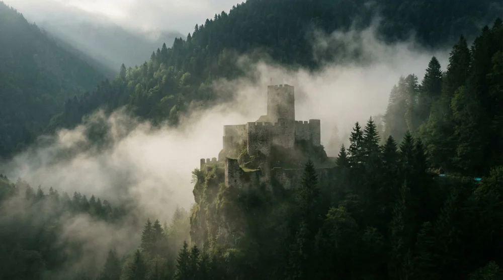 Zilkale: Fırtına Vadisi'nin Zirvesindeki Orta Çağ Mirası