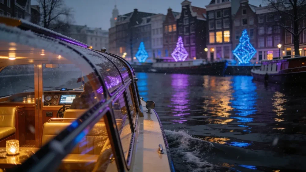 Amsterdam light festival cruises
