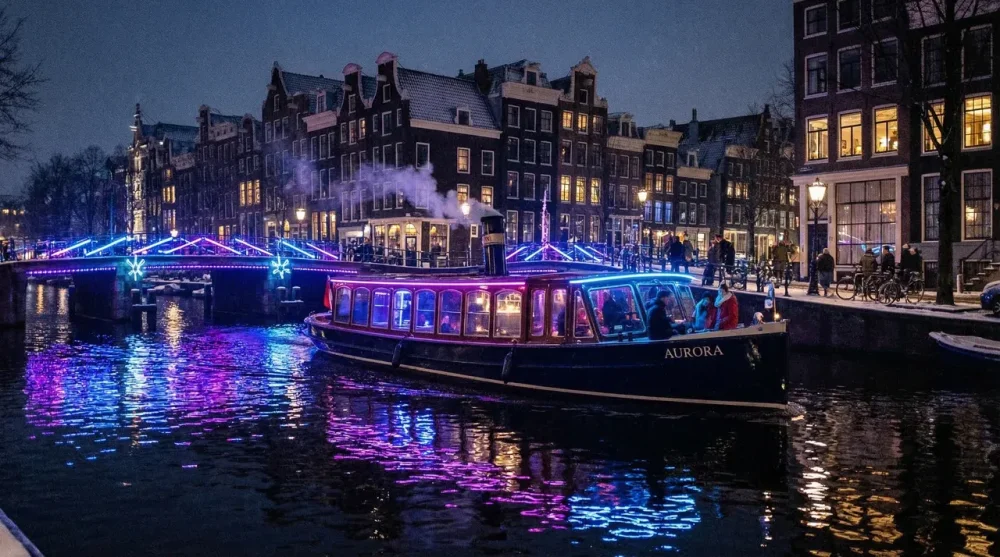 Amsterdam Light Festival: A Celebration Of Light