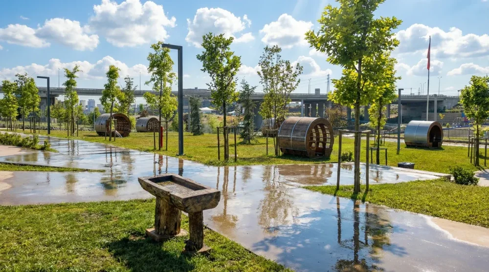 Basaksehir millet bahcesi nasil gidilir